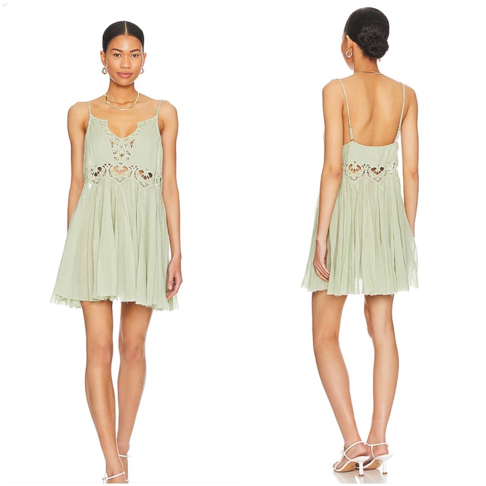 NWT Free People FP One Ilektra Mini Dress Sz Xs